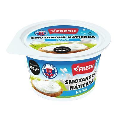 Natierka smotanova, 150g Fresh.