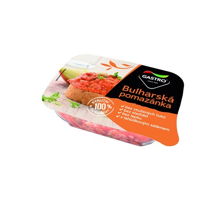 Bulharska pomazanka 120g - Gastro