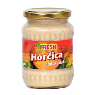 Horcica plnotucna 350g Fresh