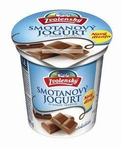Jogurt Smotanový čokoládový Zvolenský 145g
