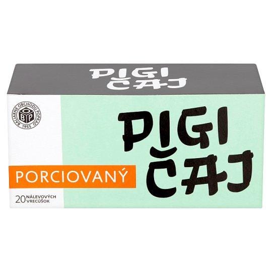 Popradský Pigi čaj porciovaný 20 x 1,5 g