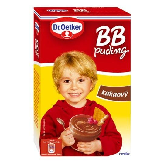 Dr. Oetker BB Puding Kakaový 250g