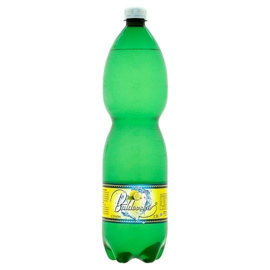 Baldovská Sýtená minerálna voda citrón 1,5 l