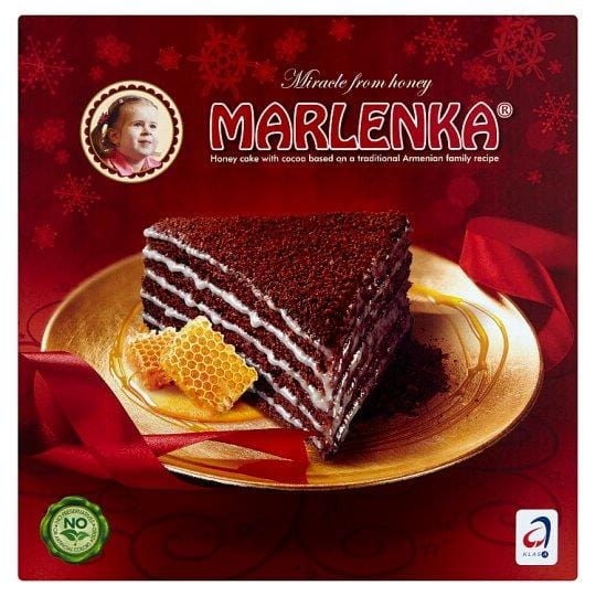Marlenka Medová Torta S Kakaom 800 G
