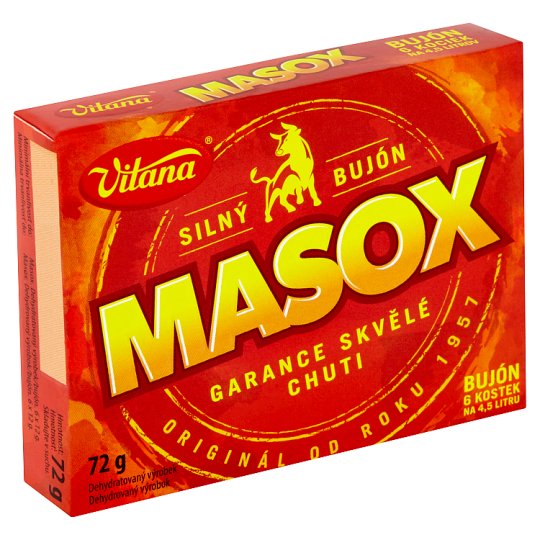 Masox Bujon 6Ks 72G Vitana