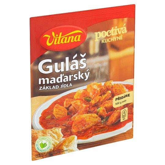Guláš maďarský základ pokrmu 50g Vitana