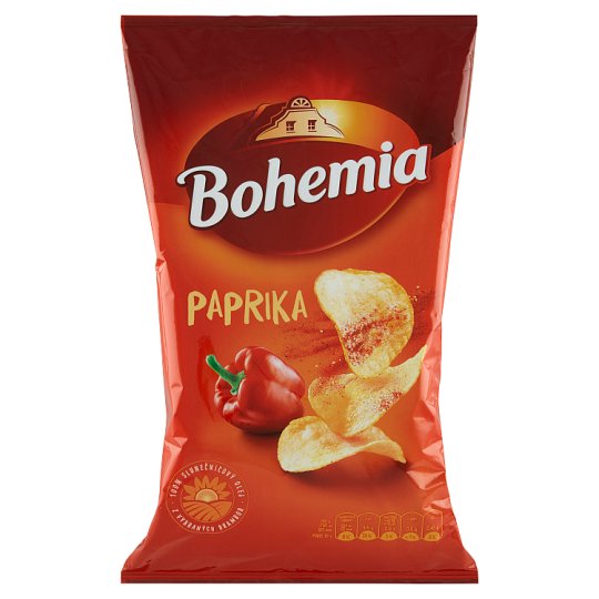 Bohemia Chips paprika 70g