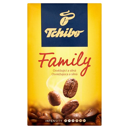 Tchibo Family Pražená mletá káva 250g