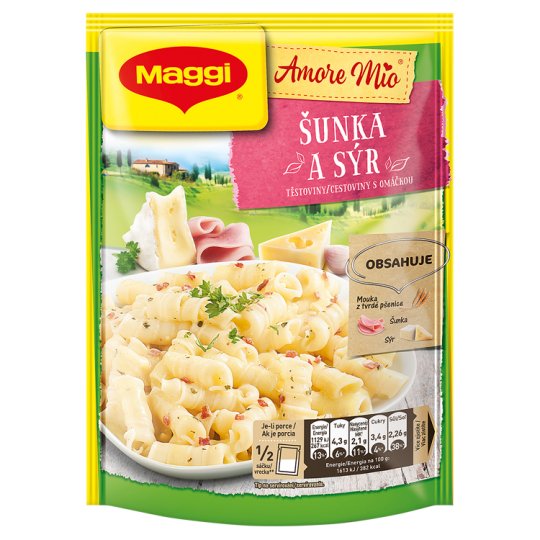 Maggi Sunka a syr cestoviny s omackou, 140g