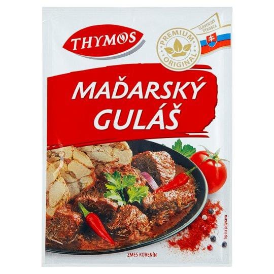 Thymos Maďarský guláš 25 g