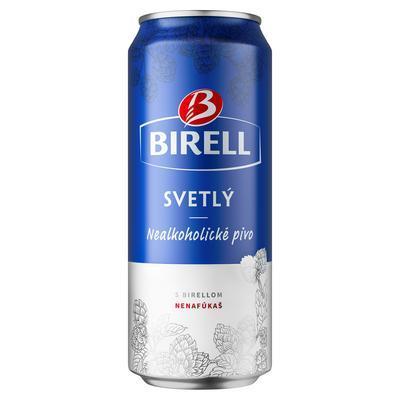 Pivo Birell Nealko 0.5l Plech