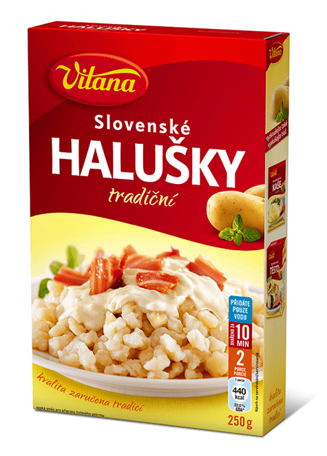 Vitana Slovenské halušky tradiční 250g