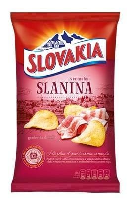 Slovakia Chips Slanina 130g